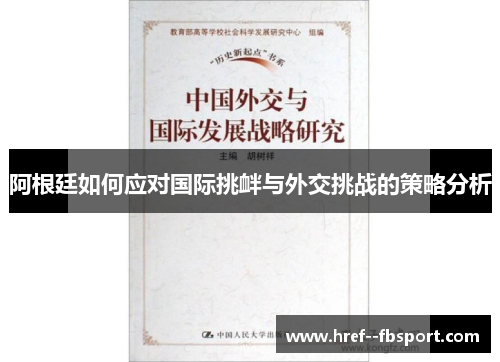 阿根廷如何应对国际挑衅与外交挑战的策略分析